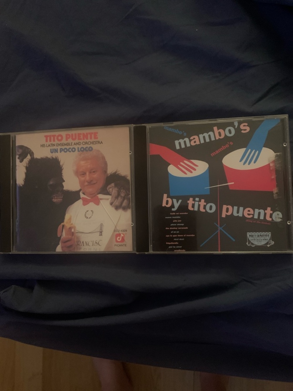 Tito Puente Rare CD Lot - Un Poco Loco & Mambo's by Tito Puente